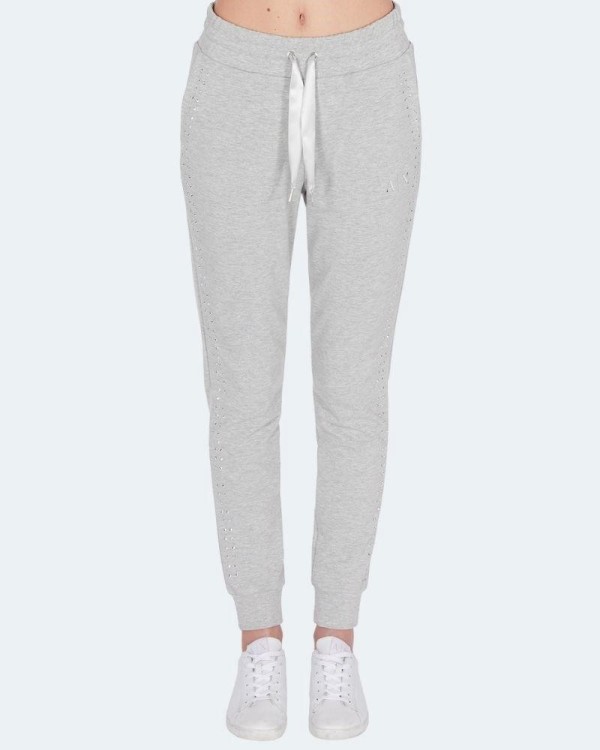 ARMANI EXCHANGE 3LYP84 YJ8UZ Pantalones Largos Chándal Mujer Gris