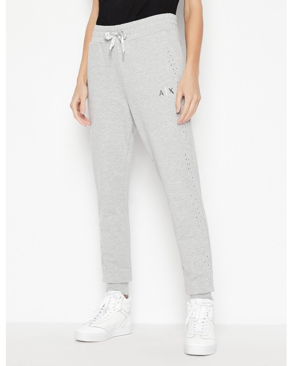ARMANI EXCHANGE 3LYP84 YJ8UZ Pantalones Largos Chándal Mujer Gris