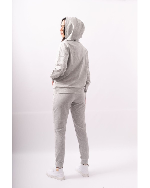 ARMANI EXCHANGE 3LYP84 YJ8UZ Pantalones Largos Chándal Mujer Gris