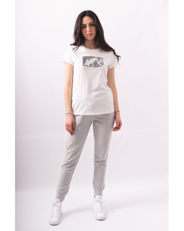 ARMANI EXCHANGE 3LYP84 YJ8UZ Pantalones Largos Chándal Mujer Gris