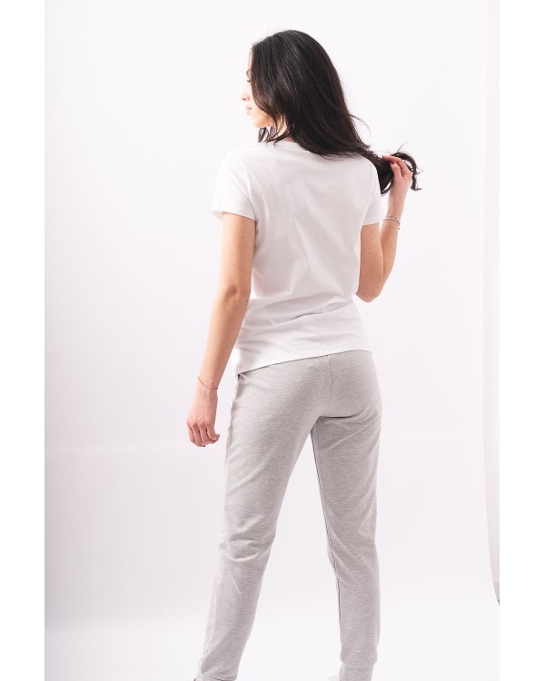 ARMANI EXCHANGE 3LYP84 YJ8UZ Pantalones Largos Chándal Mujer Gris