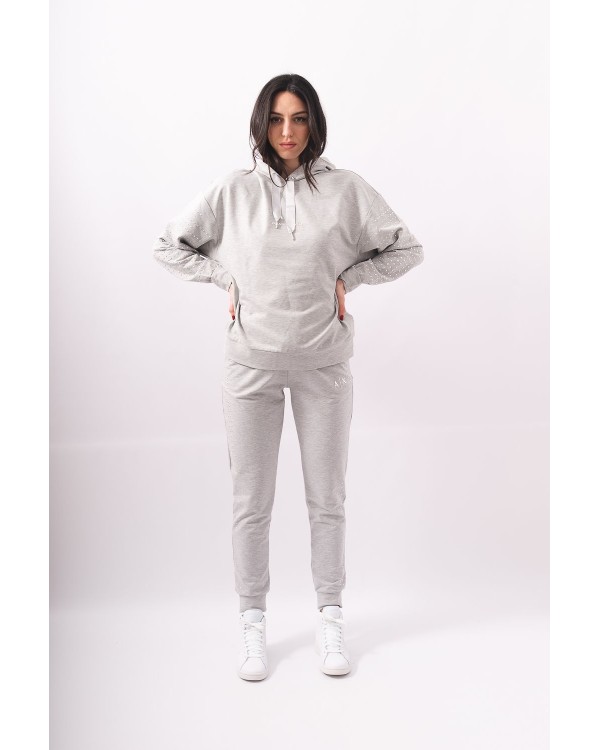 ARMANI EXCHANGE 3LYP84 YJ8UZ Pantalones Largos Chándal Mujer Gris