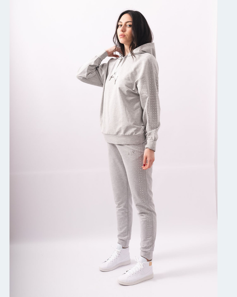 ARMANI EXCHANGE 3LYP84 YJ8UZ Pantalones Largos Chándal Mujer Gris