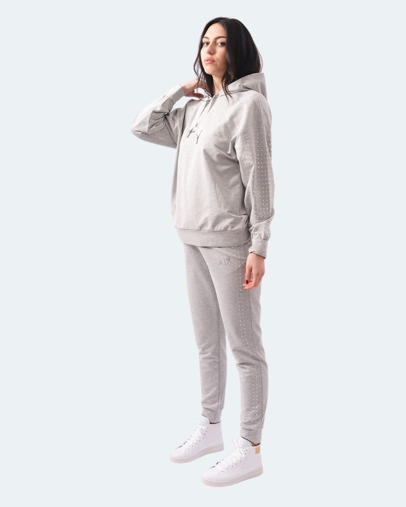 ARMANI EXCHANGE 3LYP84 YJ8UZ Pantalones Largos Chándal Mujer Gris