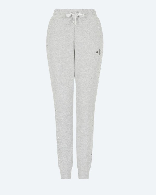 ARMANI EXCHANGE 3LYP84 YJ8UZ Pantalones Largos Chándal Mujer Gris