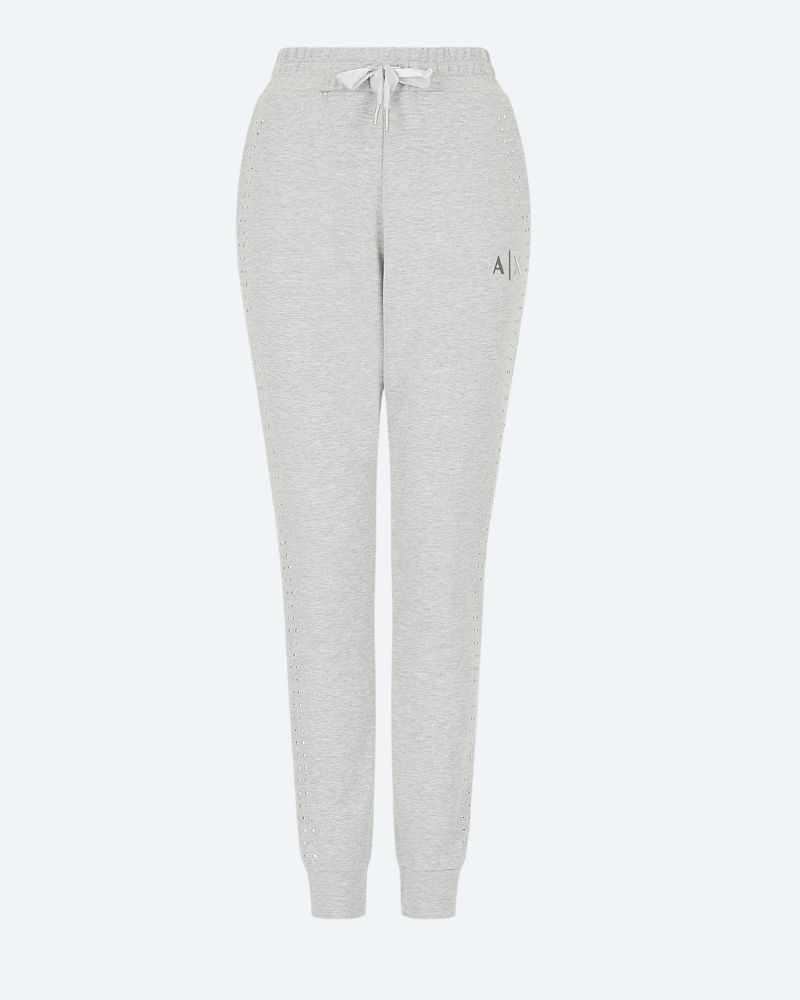 ARMANI EXCHANGE 3LYP84 YJ8UZ Pantalones Largos Chándal Mujer Gris