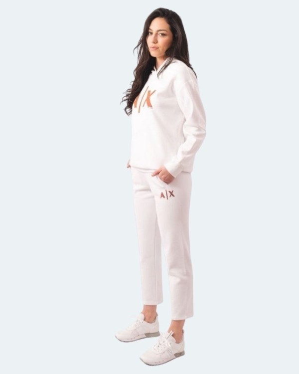 ARMANI EXCHANGE 3LYP79 YJ9UZ Calças de Fato de Treino Mulher Branco