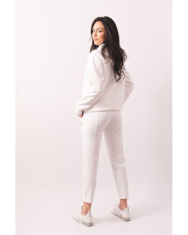 ARMANI EXCHANGE 3LYP79 YJ9UZ Calças de Fato de Treino Mulher Branco