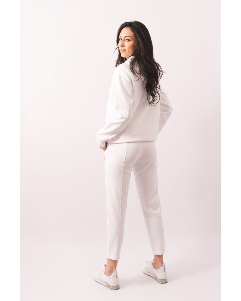 ARMANI EXCHANGE 3LYP79 YJ9UZ Pantalones Largos Chándal Mujer Blanco