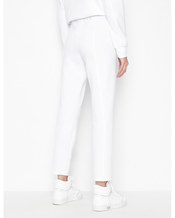 ARMANI EXCHANGE 3LYP79 YJ9UZ Pantalones Largos Chándal Mujer Blanco