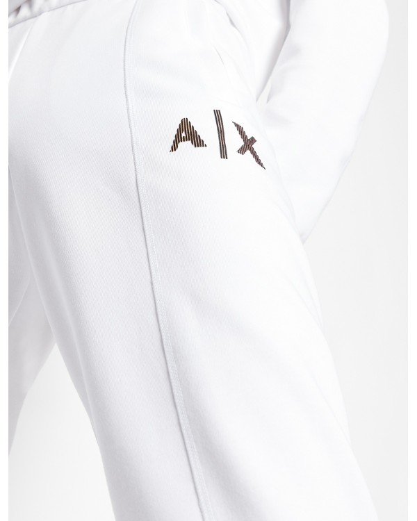 ARMANI EXCHANGE 3LYP79 YJ9UZ Calças de Fato de Treino Mulher Branco