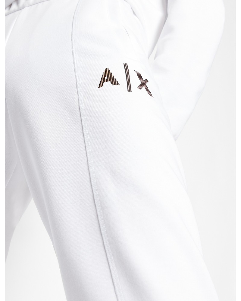 ARMANI EXCHANGE 3LYP79 YJ9UZ Pantalones Largos Chándal Mujer Blanco