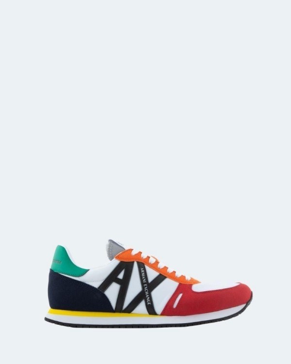 ARMANI EXCHANGE XUX017 XCC68 Sapatilhas Baixas Homem Multicolor