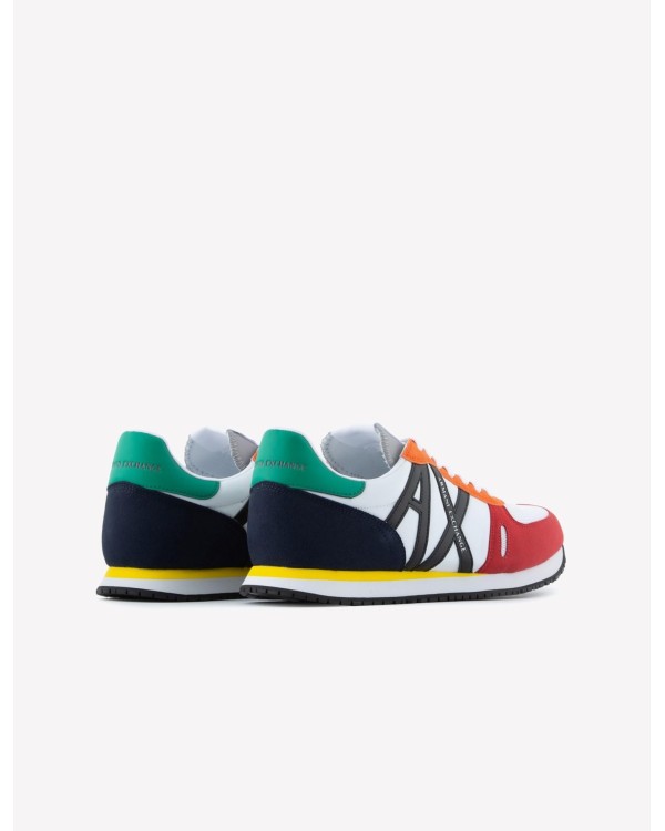 ARMANI EXCHANGE XUX017 XCC68 Sapatilhas Baixas Homem Multicolor