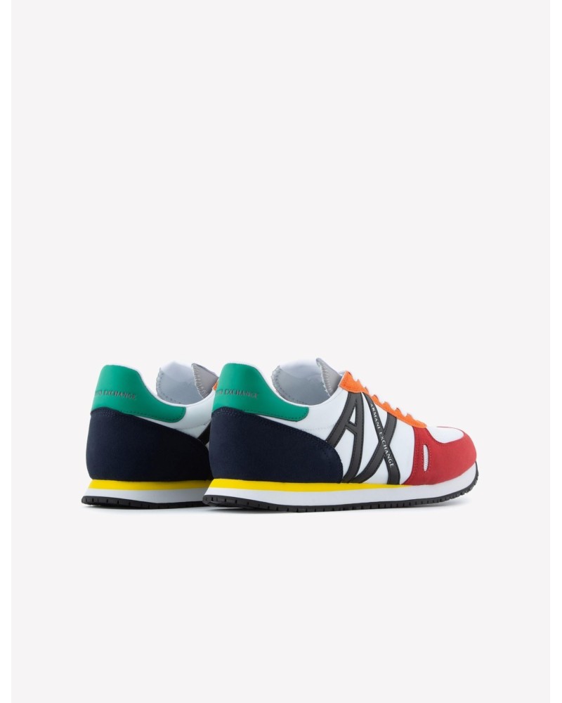 ARMANI EXCHANGE XUX017 XCC68 Sapatilhas Baixas Homem Multicolor