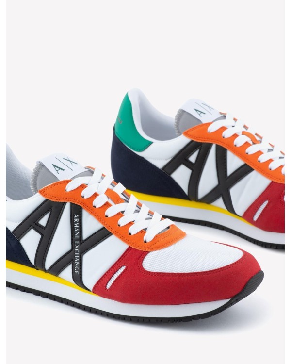 ARMANI EXCHANGE XUX017 XCC68 Zapatillas Bajas Hombre Multicolor