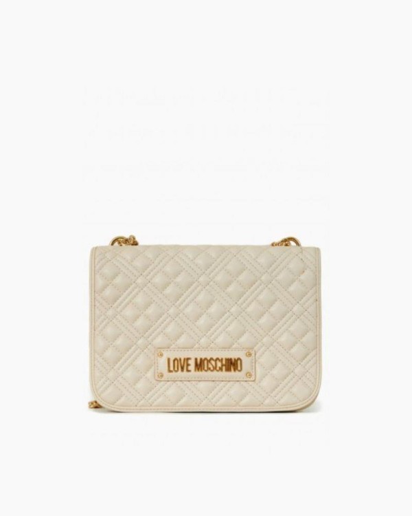 Love Moschino Bolsos Bandoleras Mujer Beige JC4000