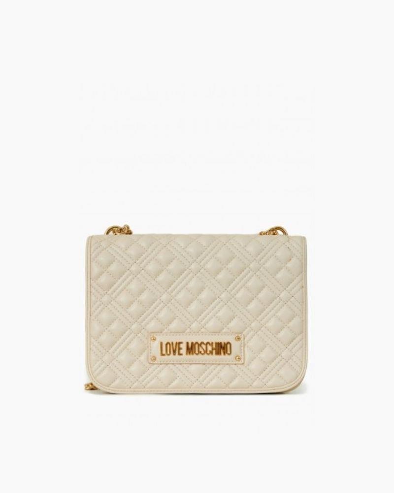 Love Moschino Bolsos Bandoleras Mujer Beige JC4000