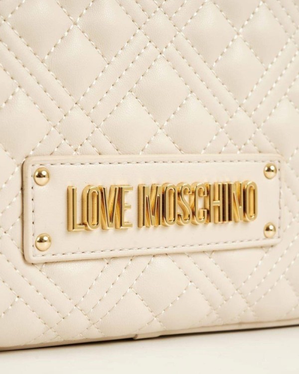 Love Moschino Bolsos Bandoleras Mujer Beige JC4000