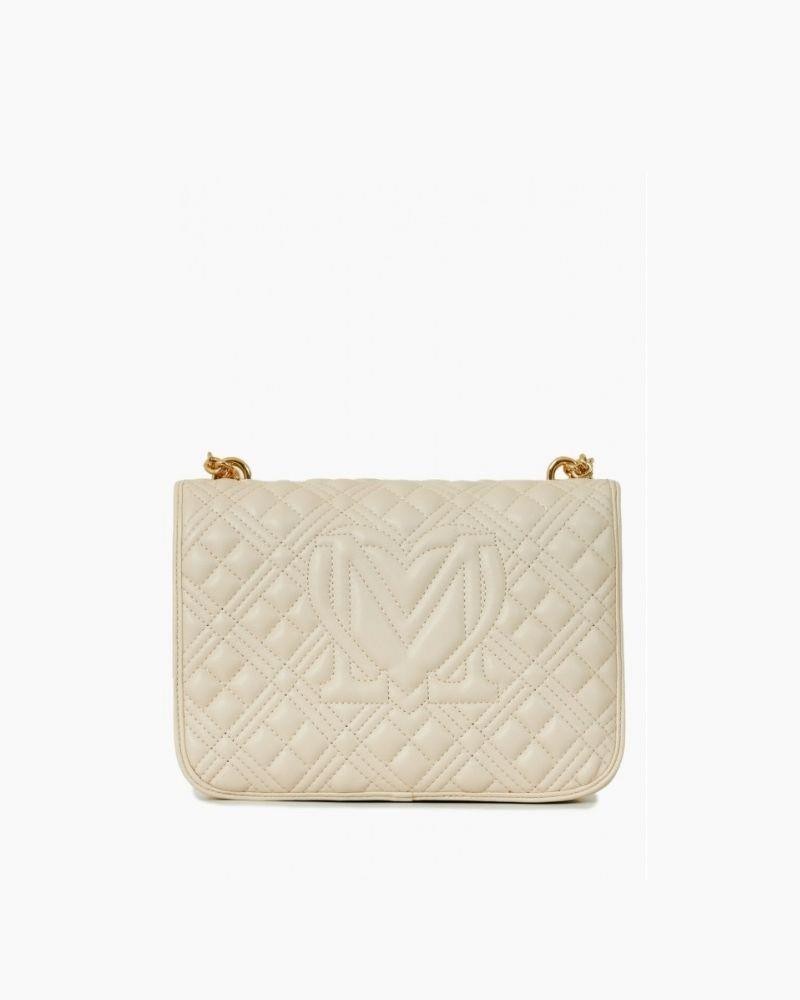 Love Moschino Bolsos Bandoleras Mujer Beige JC4000
