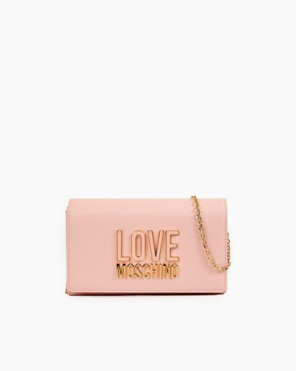 Love Moschino Bolsos Bandoleras Mujer Rosa JC4213
