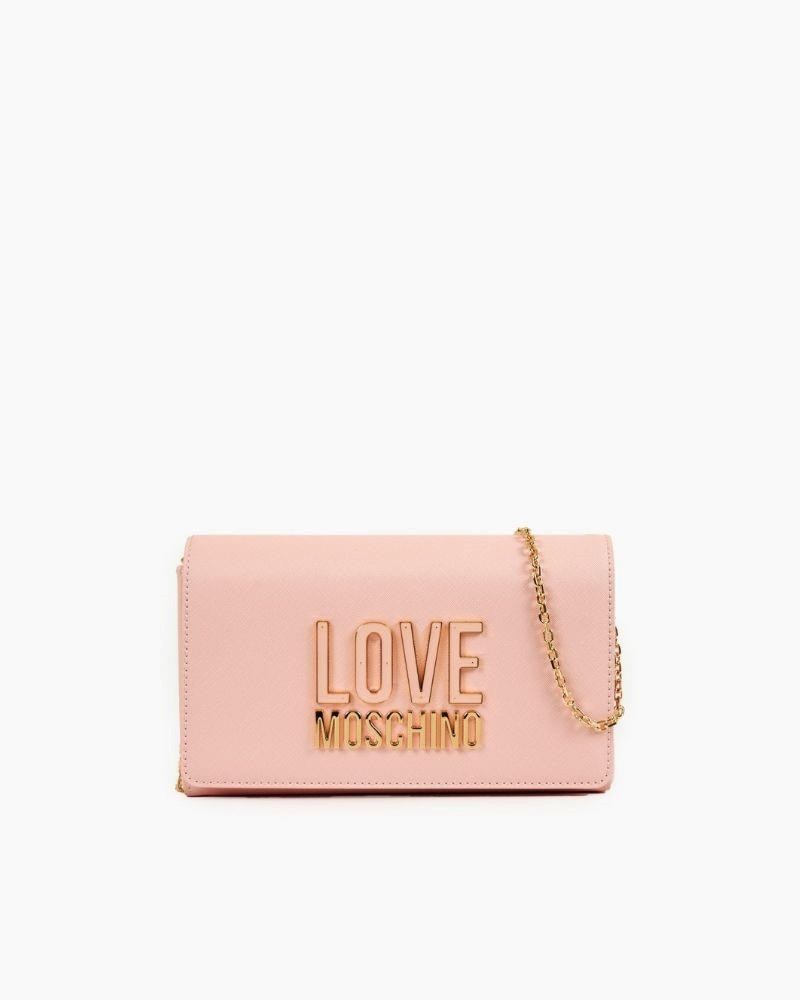 Love Moschino Bolsos Bandoleras Mujer Rosa JC4213