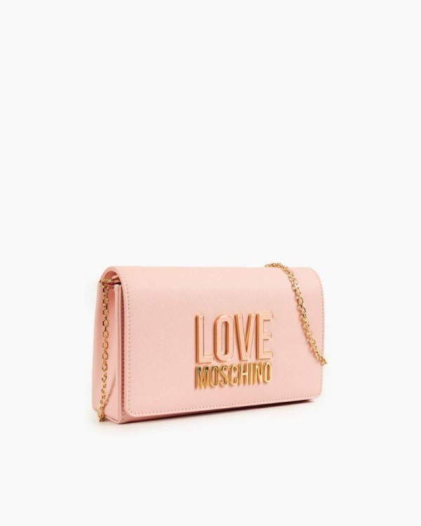 Love Moschino Bolsos Bandoleras Mujer Rosa JC4213