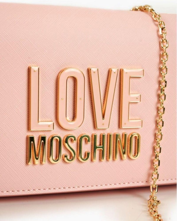 Love Moschino Bolsos Bandoleras Mujer Rosa JC4213