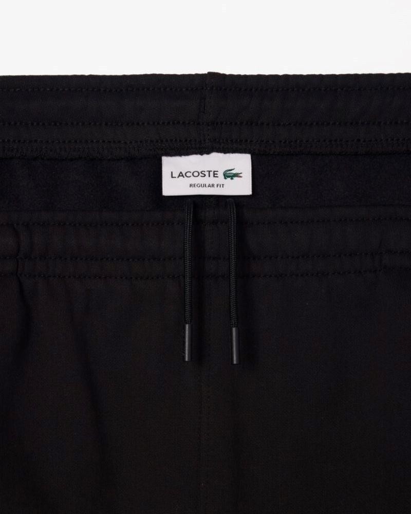 LACOSTE Pantalones Bermudas Hombre Negro GH7397