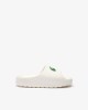Sandálias Abertas Chinelos Mulher LACOSTE Branco 46CFA0028 SERVE SLIDE