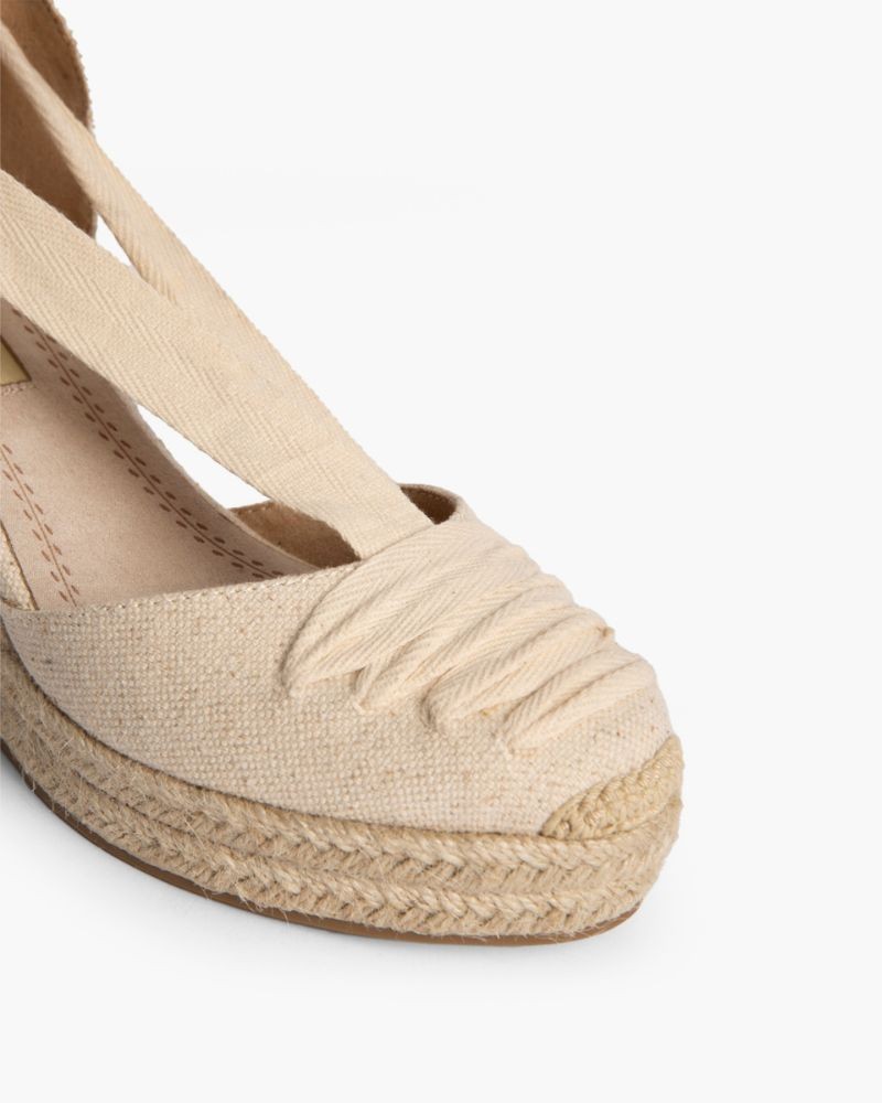 Sapatos Alpargatas Mulher Corina Bege M4305 VALENCIANA