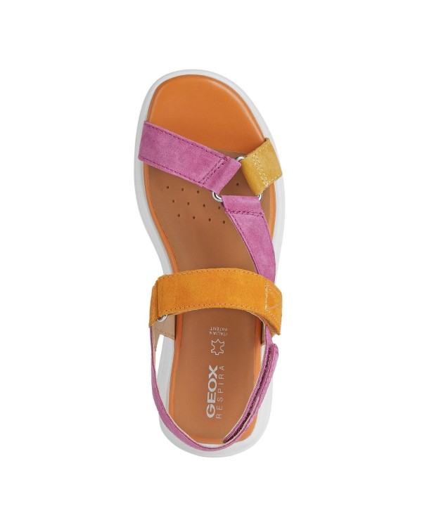 GEOX D25ADA 00022  Sandalias Mujer Multicolor
