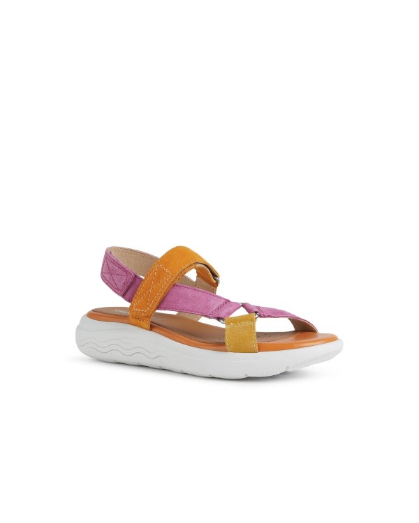 GEOX D25ADA 00022  Sandalias Mujer Multicolor