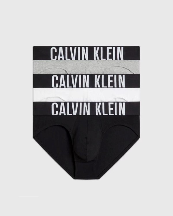  Ropa interior Slips Hombre CALVIN KLEIN Multicolor 000NB3607AMP1 HIP BRIEF 3PK