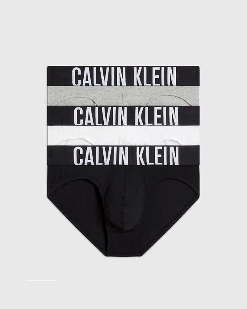 Cuecas Hombre CALVIN KLEIN Multicolor 000NB3607AMP1 HIP BRIEF 3PK