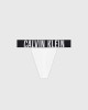  Ropa interior Partes de abajo Mujer CALVIN KLEIN Blanco 000QF7638E100 THONG