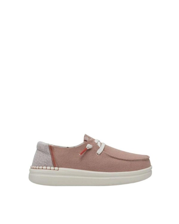 HEY DUDE Zapatillas Bajas Mujer Rosa HD40074