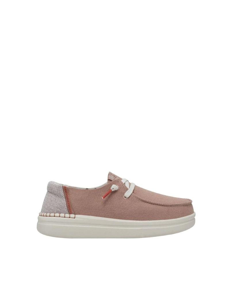 HEY DUDE Sapatilhas Baixas Mulher Rosa HD40074