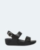FITFLOP EU1090 Sandalias Mujer Negro