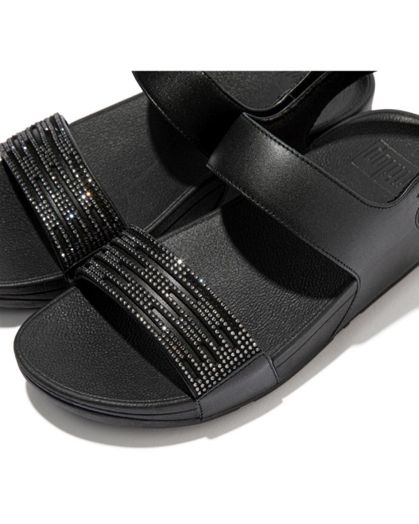 FITFLOP EU1090 Sandalias Mujer Negro