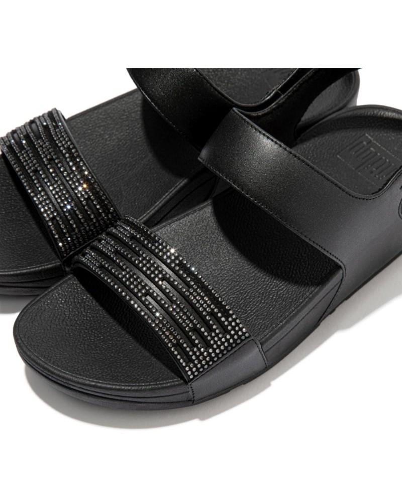FITFLOP EU1090 Sandálias Mulher Preto