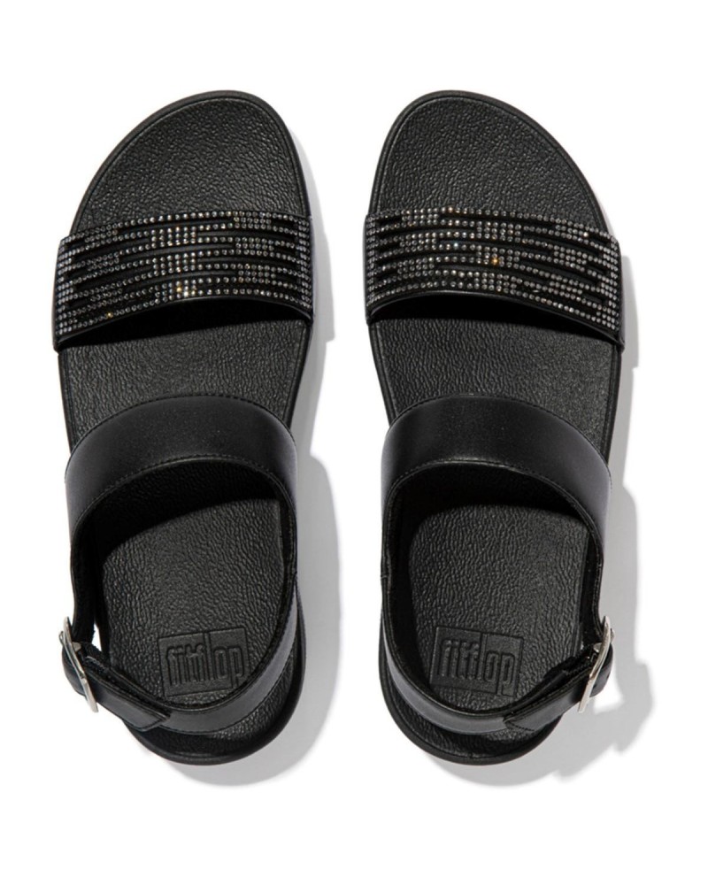 FITFLOP EU1090 Sandalias Mujer Negro