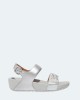 FITFLOP EU1011 Sandalias Mujer Plata
