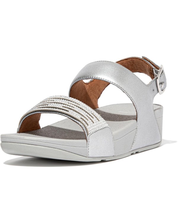 FITFLOP EU1011 Sandalias Mujer Plata