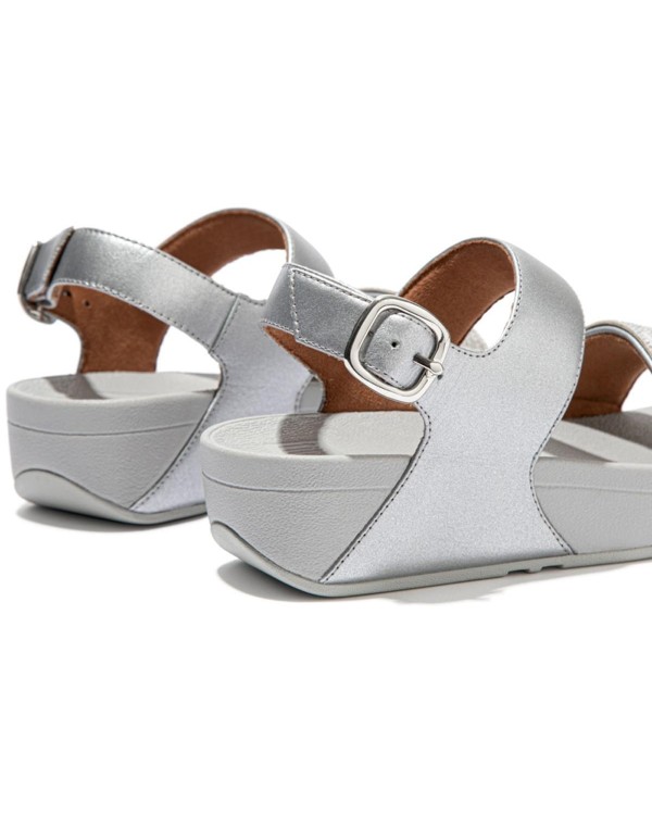 FITFLOP EU1011 Sandálias Mulher Prata