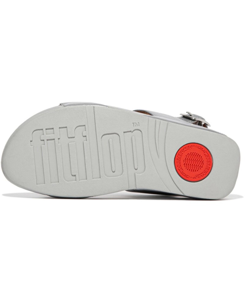 FITFLOP EU1011 Sandálias Mulher Prata