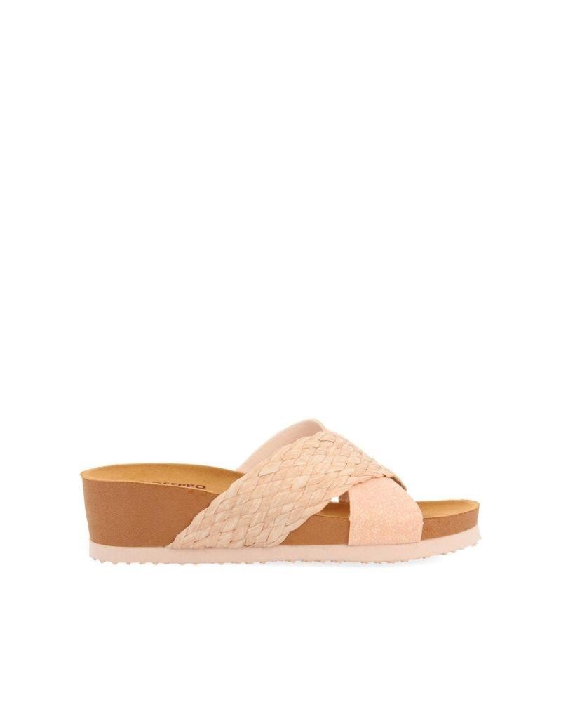 Chanclas rosas Gioseppo para mujer, modernas y versátiles