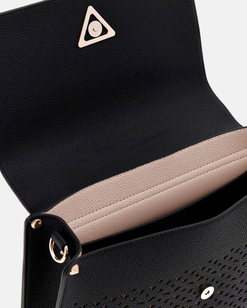 Bolsos Bandoleras Pequeño Mujer GUESS Negro HWBP87 78200