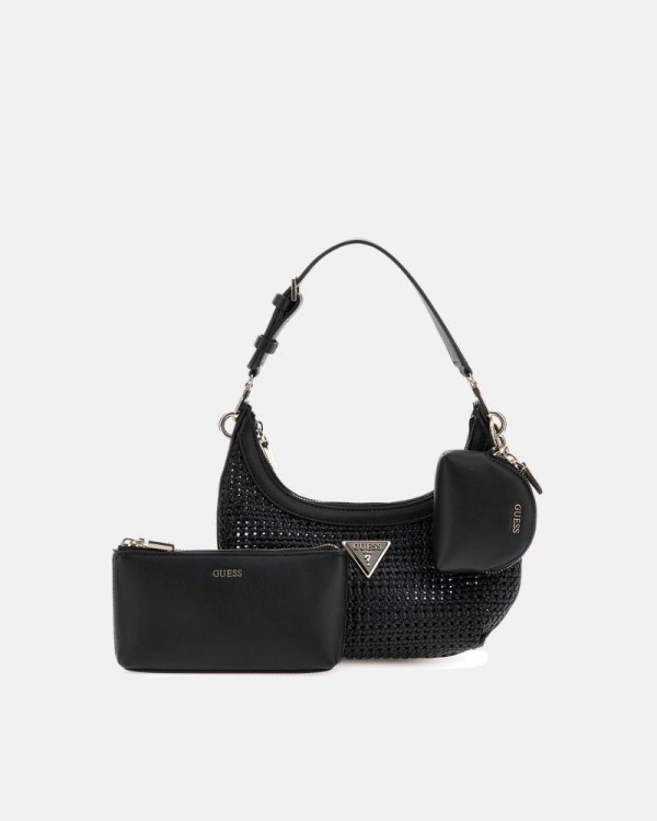 GUESS Bolsas Bandoleiras Pequeno Mulher Preto HWWG92 04120