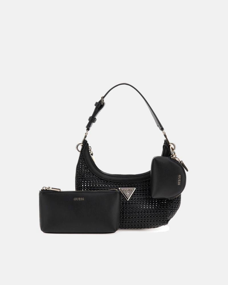 GUESS Bolsas Bandoleiras Pequeno Mulher Preto HWWG92 04120